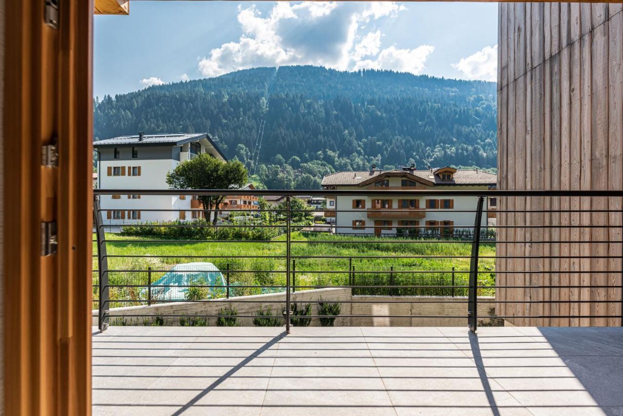Ciasa Fatati Apartman Pinzolo Kültér fotó