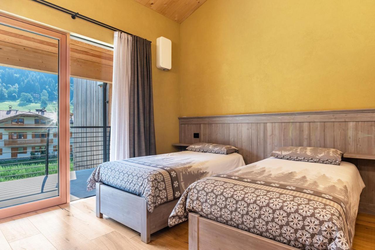 Ciasa Fatati Apartman Pinzolo Kültér fotó