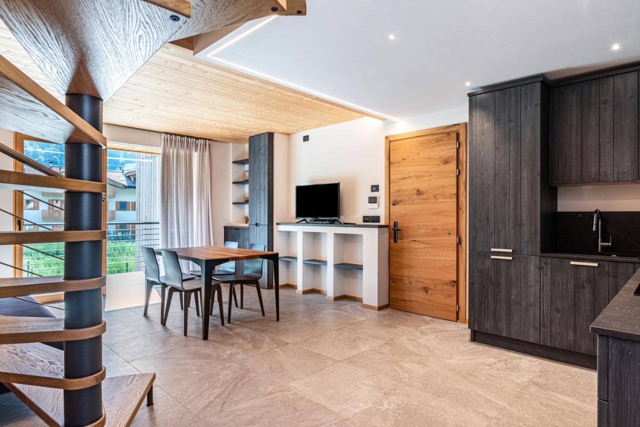 Ciasa Fatati Apartman Pinzolo Kültér fotó